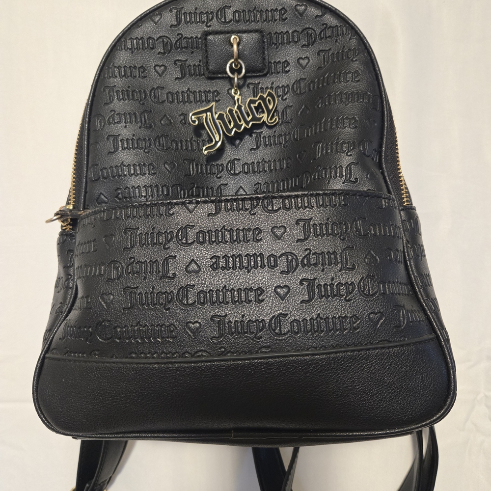 Juicy Couture Monogrammed Interior Backpack
